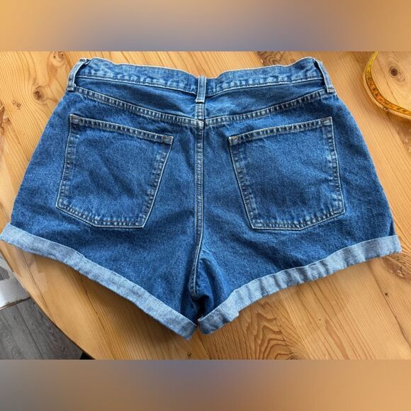 Lot of Two Pairs of Abercrombie & Fitch Annie High Rise Denim Shorts Size 31/12 - Picture 11 of 11
